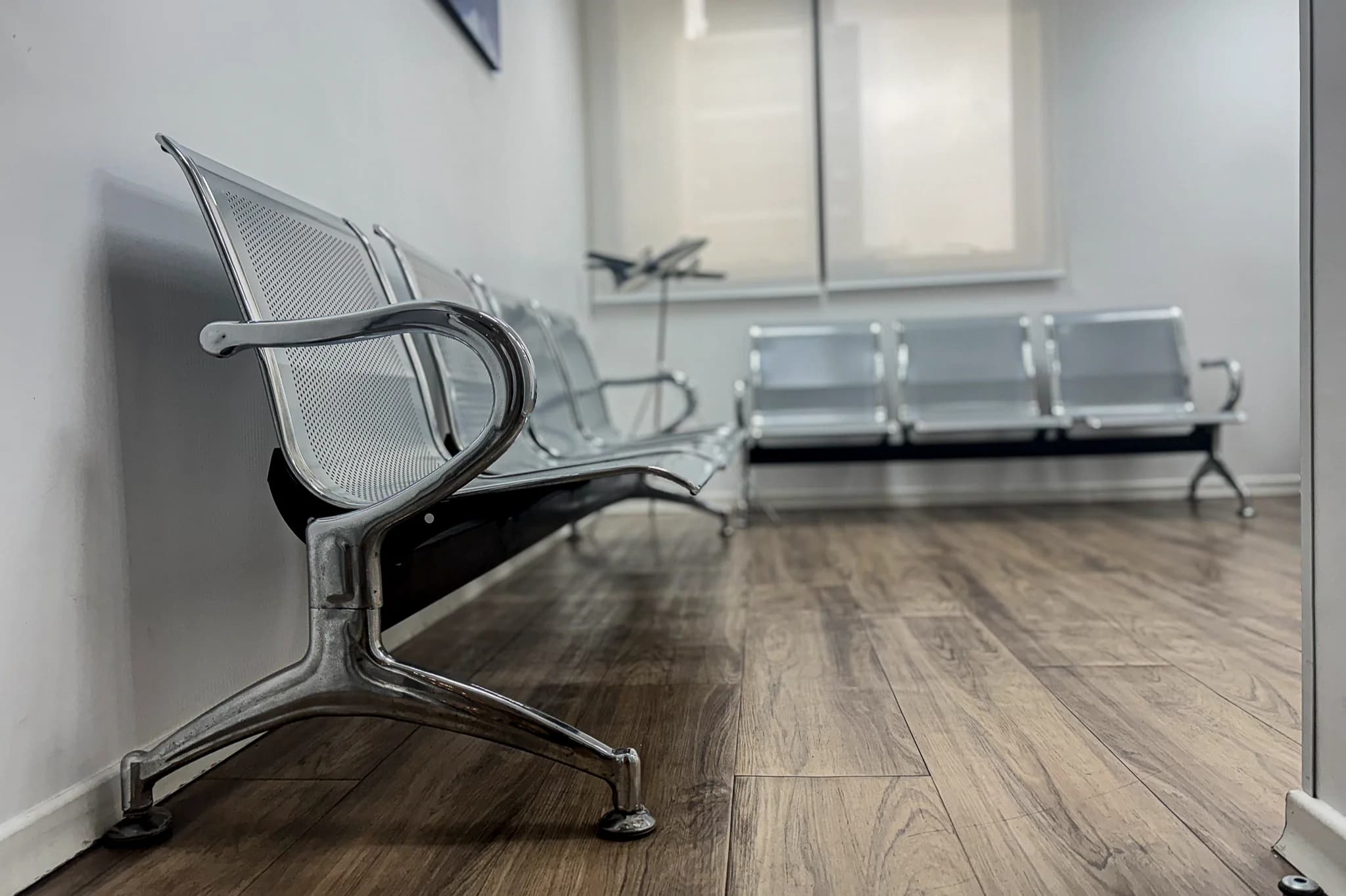 Sala de espera do CEAB