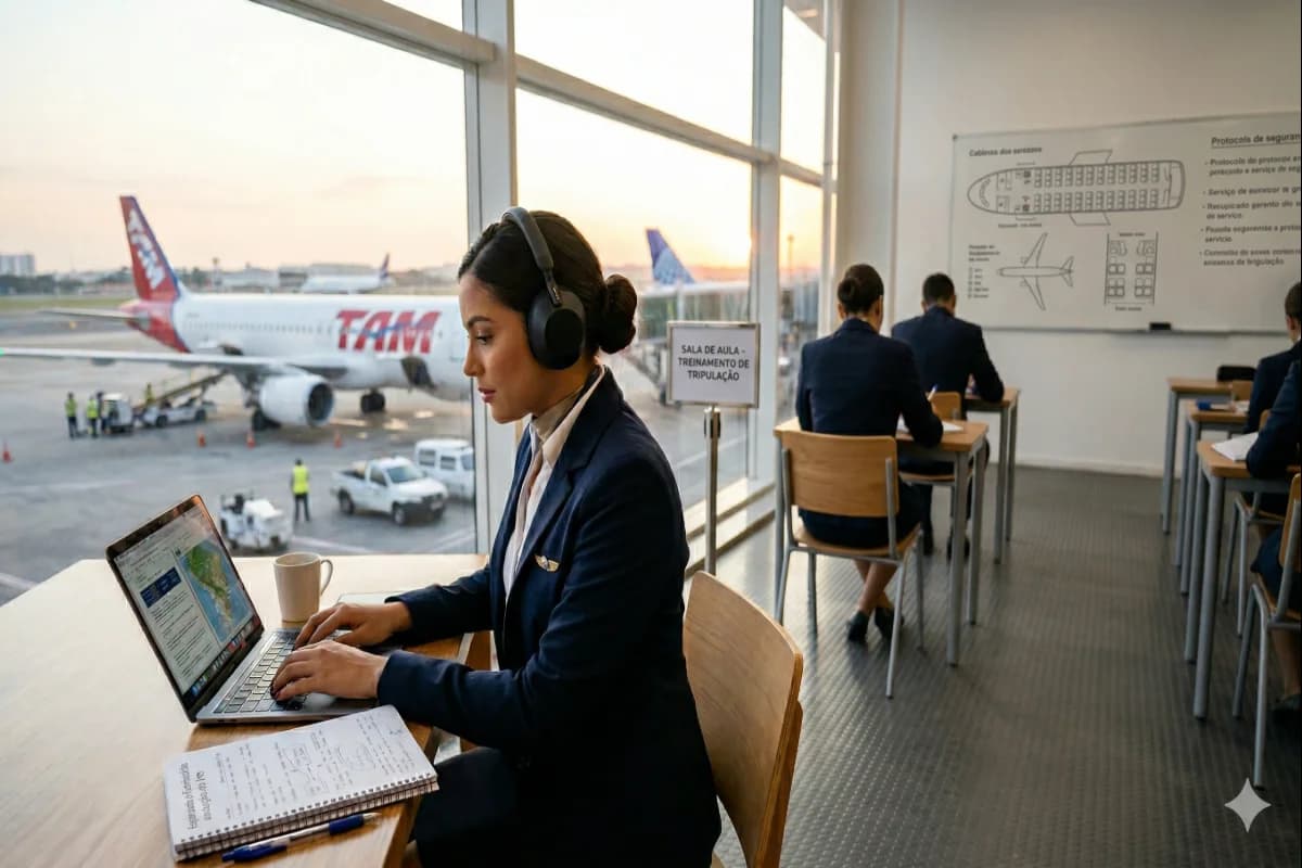 Curso de Comissário Online Funciona Mesmo?