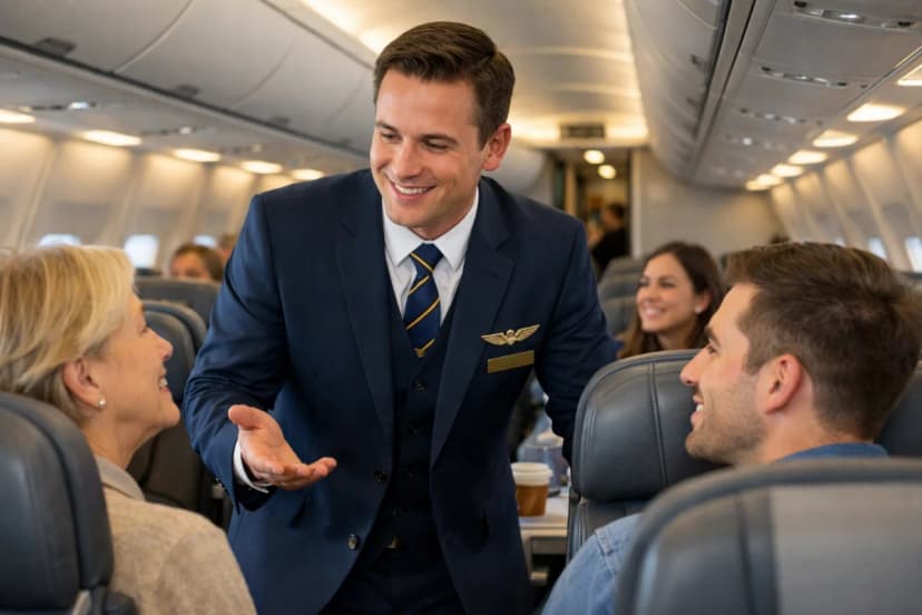 Guia Completo Para Se Tornar Comissário de Bordo no Brasil