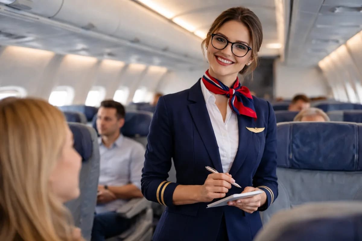 Óculos na Cabine: Regras para Aeromoças no Trabalho