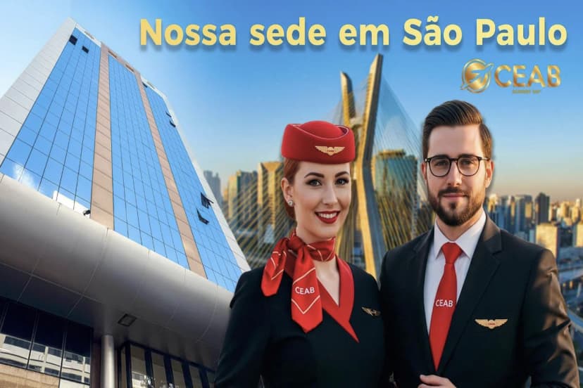 Curso de Comissário de Bordo em São Paulo: Guia Completo