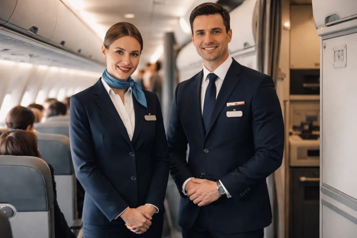 O Significado por Trás do Uniforme dos Comissários