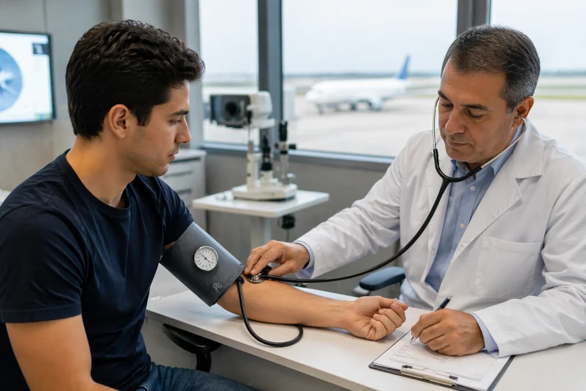 Onde fazer o CMA ANAC: clínicas credenciadas ou médico examinador?