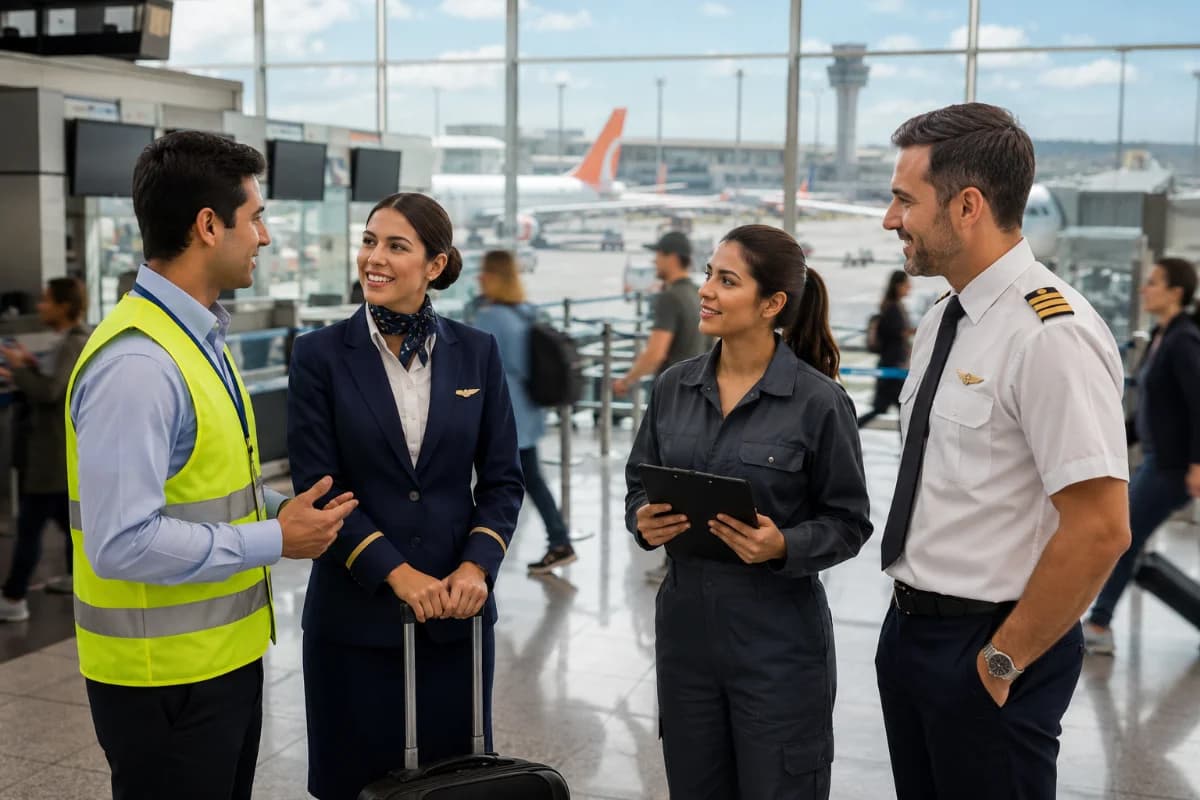 Mercado de trabalho na Aviação Civil