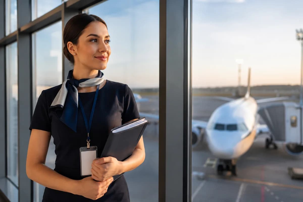10 sinais de que você está pronto para iniciar a carreira de comissário de voo