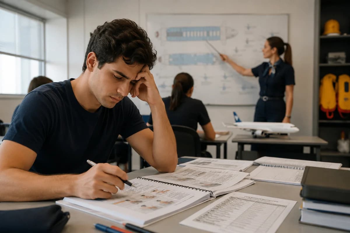 7 erros que fazem alunos desistirem do curso de comissário antes de concluir