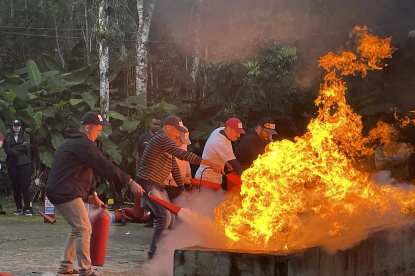 Treinamento na Selva para Comissários: Como Funciona