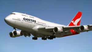 Companhia Aérea Qantas Airlines