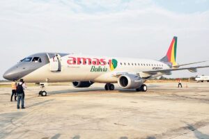 Amaszonas | Bebê nasce no aviao