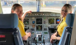 tripulação feminina Itapemirim