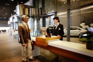 agente de aeroporto