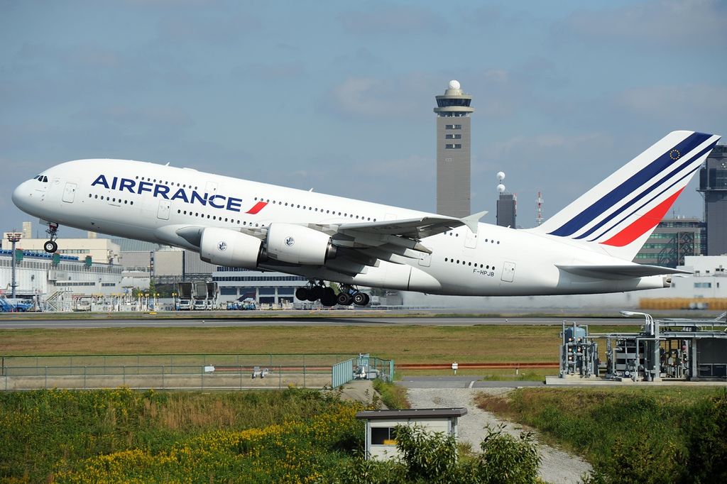 A380 Air France