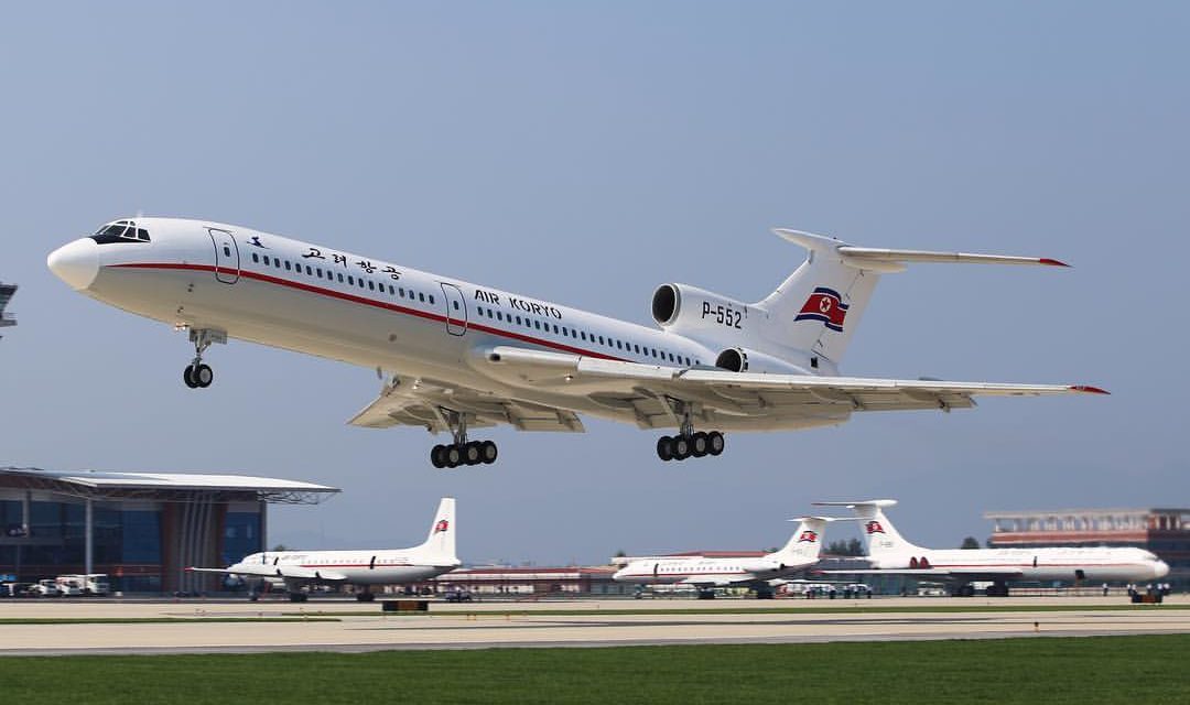 Air Koryo Tu 154 B2 YK Aviation Images 1080x640 1