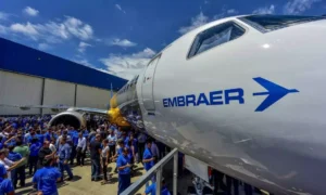 Embraer - setor de aviação no Brasil