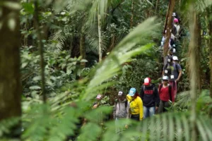 Treinamento de Sobrevivência na Selva