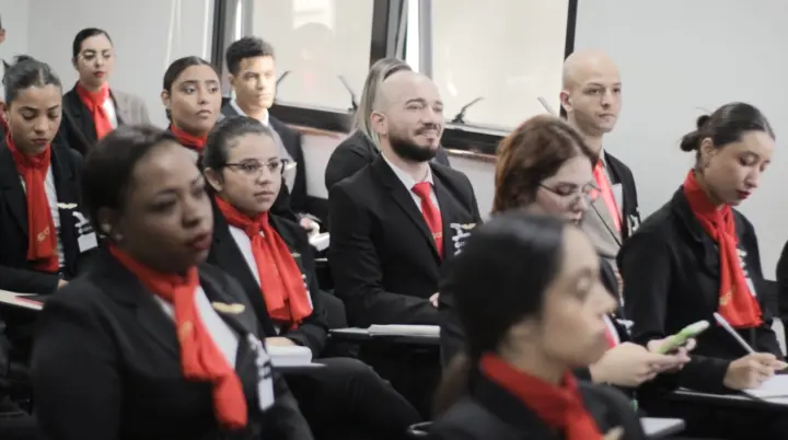 Turma Comissário de Bordo Presencial