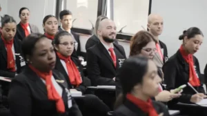 Turma Comissário de Bordo Presencial de Manhã