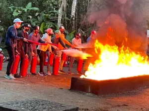 Treinamento na Selva