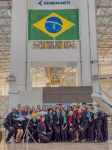 Embraer - Visita CEAB Brasil