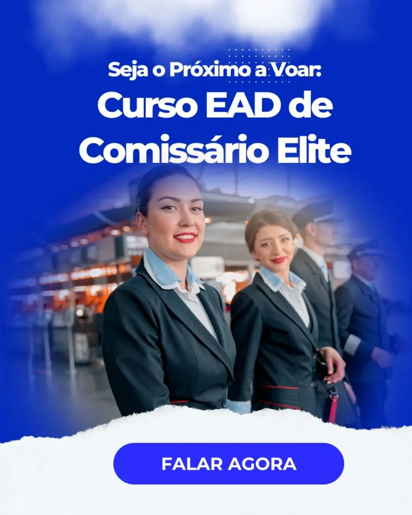 Curso Comissário de Bordo EAD