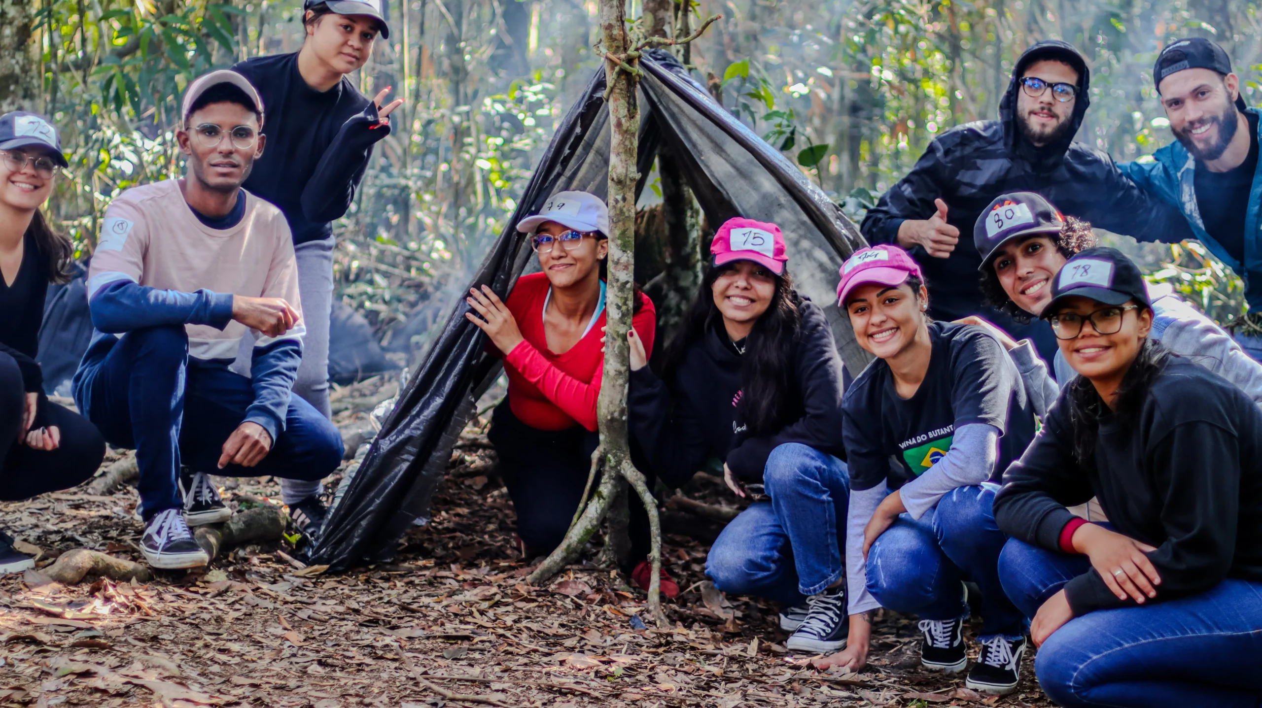 Treinamento Prático: Selva - comissário de bordo