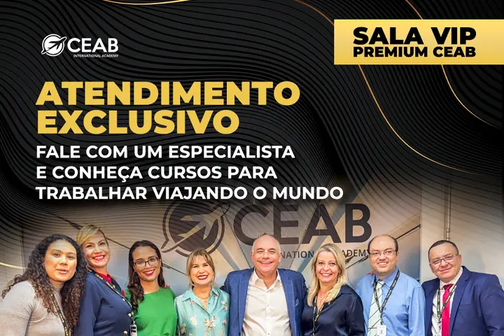 Como a Sala VIP do CEAB Transforma Sua Experiência em Aviação