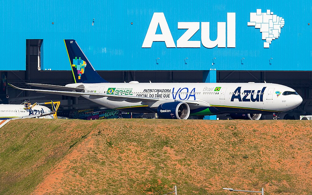 Azul Recebe Quarto A330 em 2024 - Blog CEAB Brasil