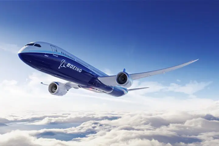 Boeing 787 - Dreamliner (avião dos sonhos)