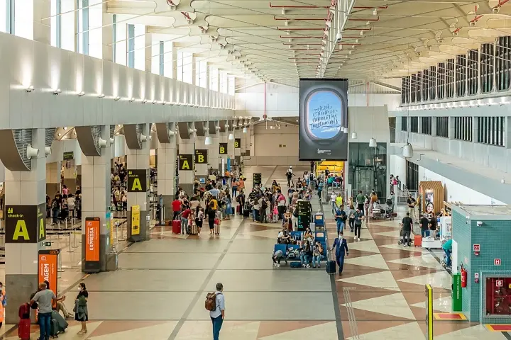 Aeroporto de Salvador - Terminal de passageiros