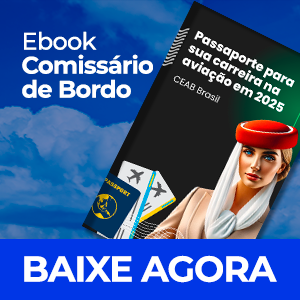 passaporte para sua carreira na aviação