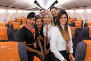 mulheres na aviação brasileira