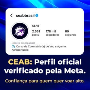 Selo azul verificado Instagram