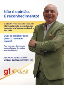 Comissário de Bordo - G1 