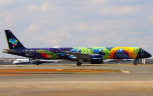 Carnaval na aviação