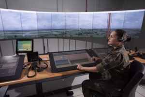 controle de tráfego aéreo